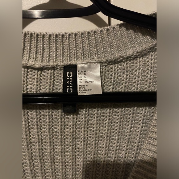 H&M Grey Cardigan - Picture 3 of 3